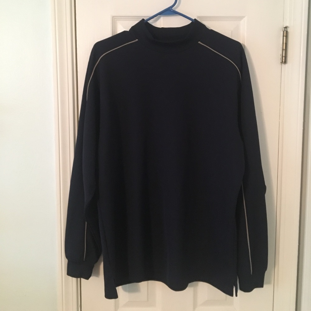 Long Sleeve Mock Golf Polo🎄